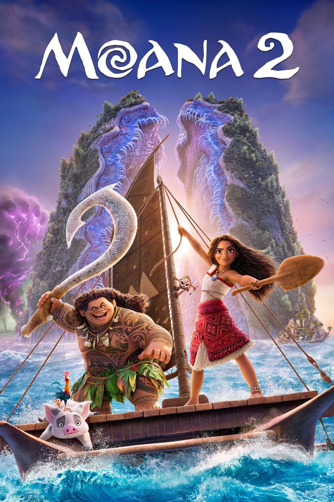 Poster of Moana 2