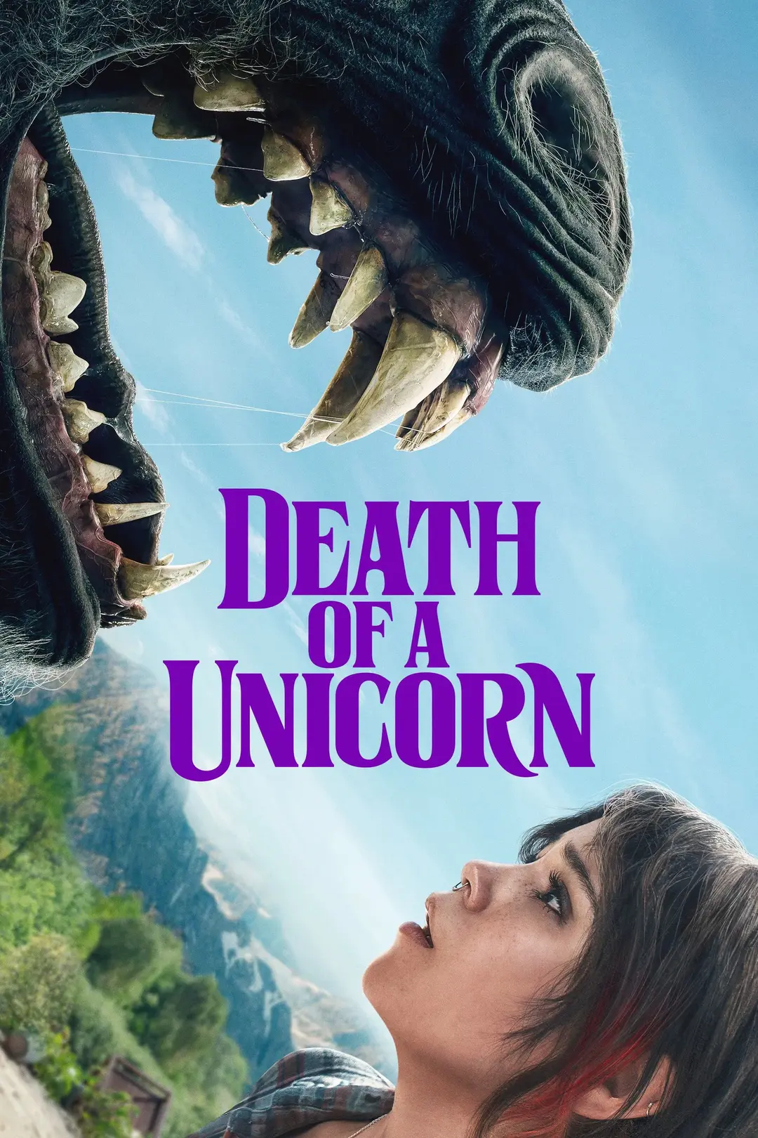 Poster of Death of a Unicorn