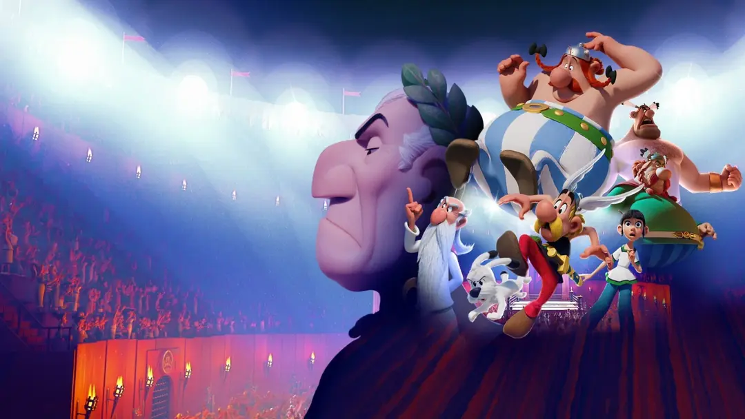 Backdrop of Asterix & Obelix: The Big Fight