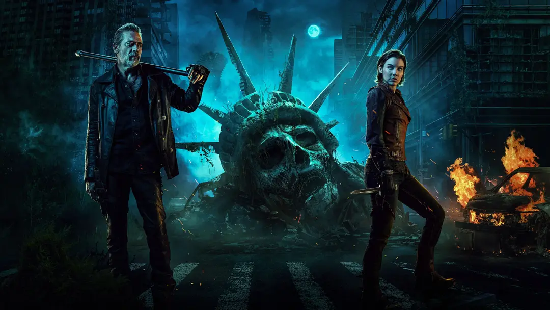 Backdrop of The Walking Dead: Dead City