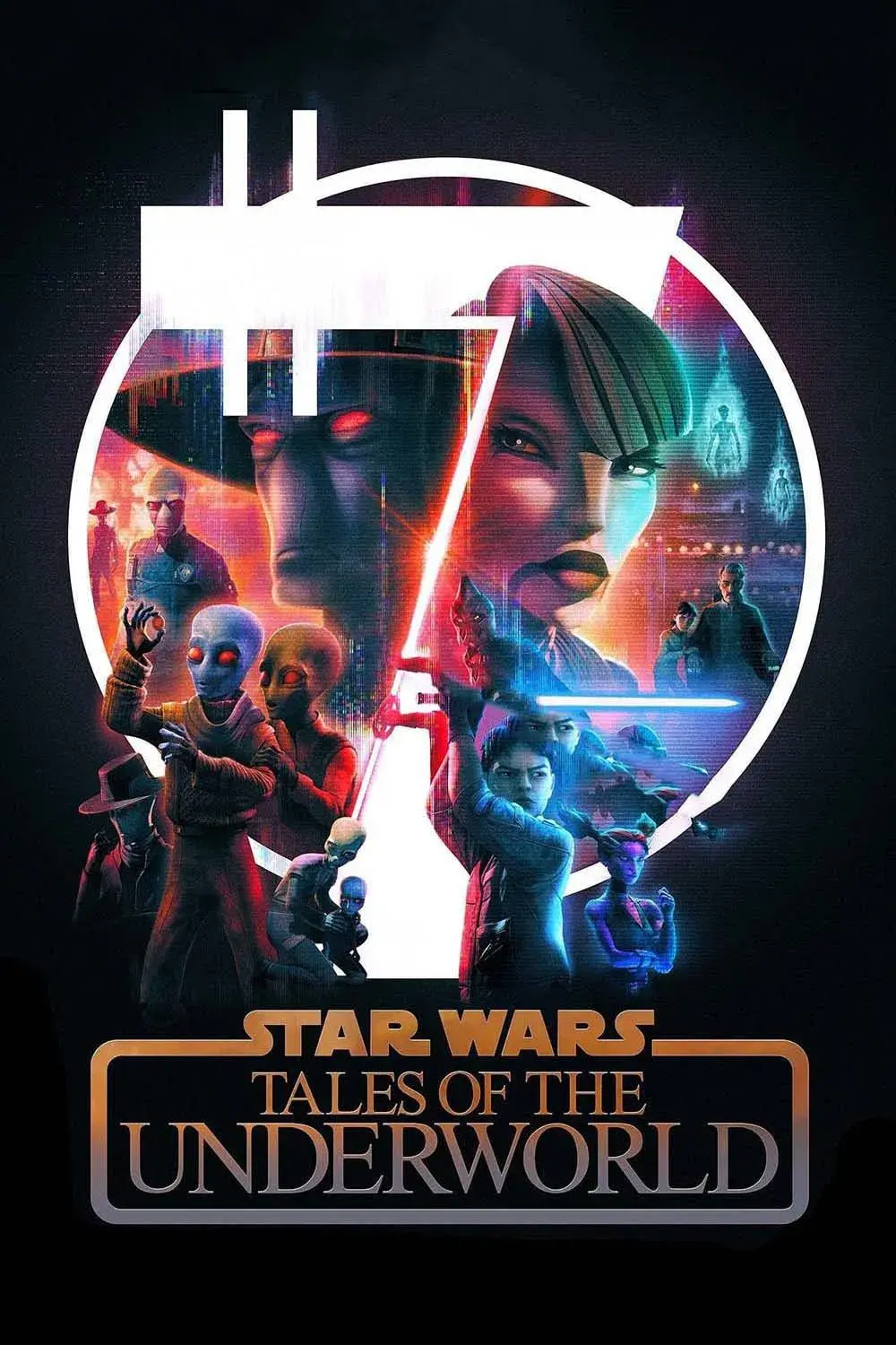 Poster of Star Wars: Tales of the Underworld