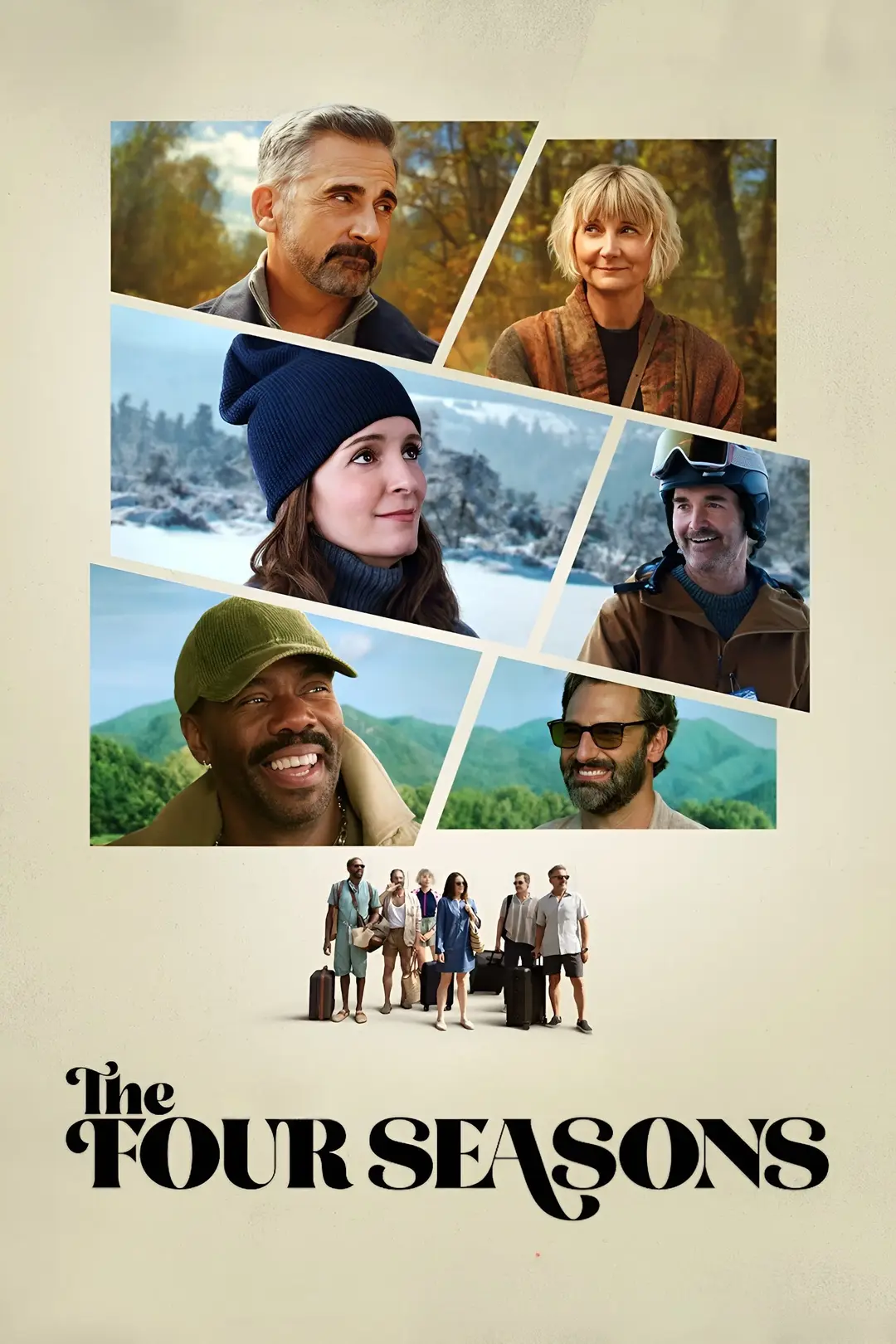 Poster of The Four Seasons