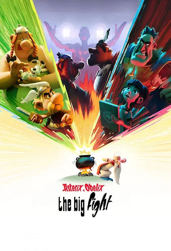 Poster of Asterix & Obelix: The Big Fight