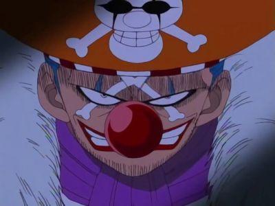 A Terrifying Mysterious Power! Captain Buggy, the Clown Pirate!