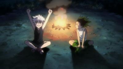 Ging × And × Gon