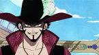 Hawk-Eye Mihawk! The Great Swordsman Zoro Falls At Sea!