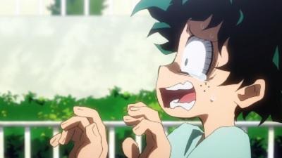 Izuku Midoriya: Origin