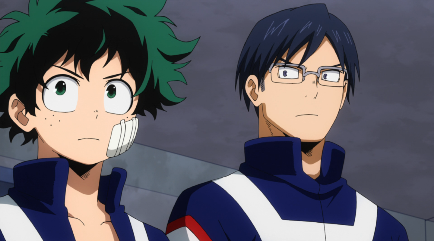 Fight on, Iida