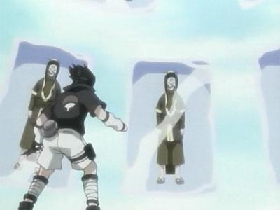 Haku's Secret Jutsu: Crystal Ice Mirrors