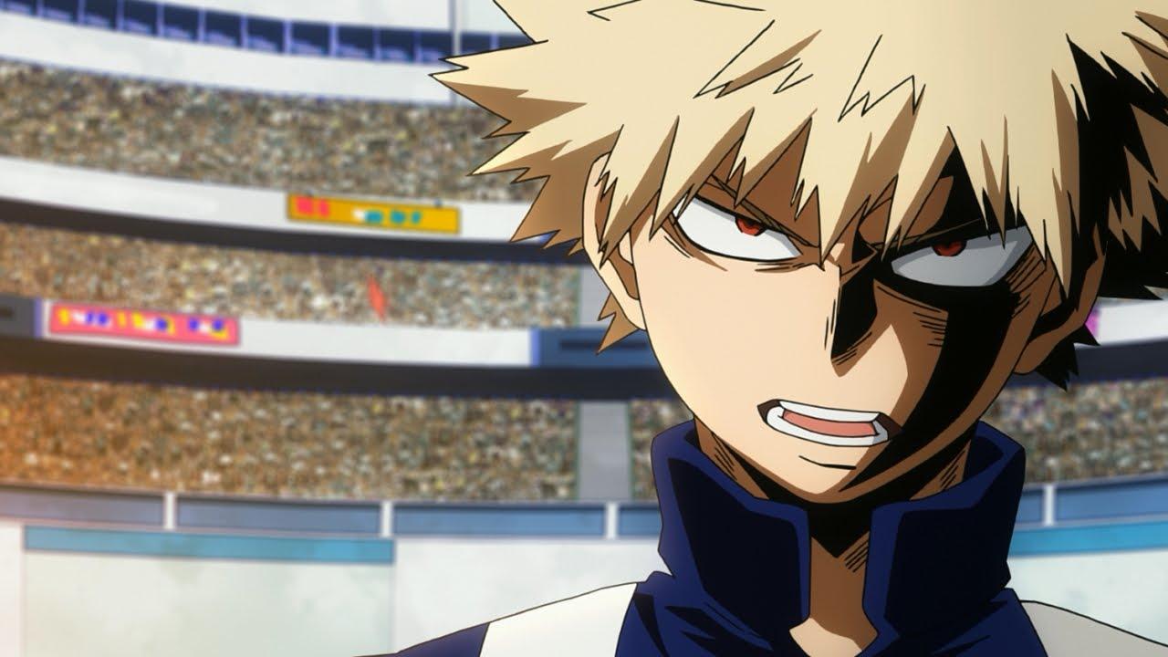 Bakugo VS Uraraka